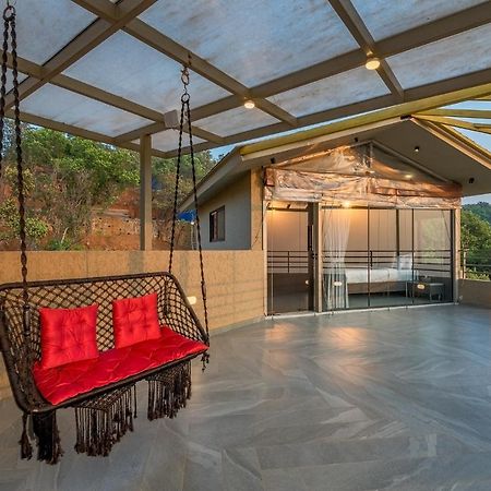 Saffronstays Heavone Trio, Lonavala Extérieur photo