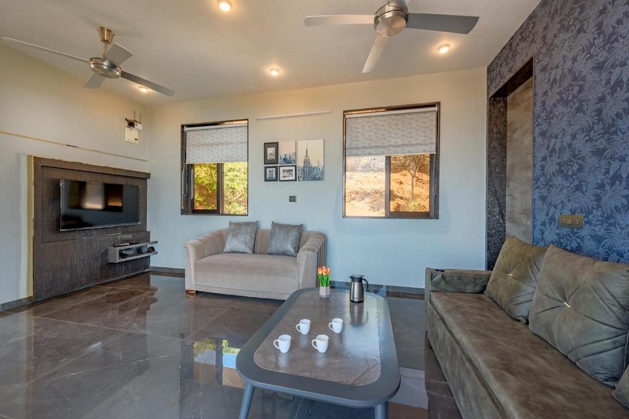 Saffronstays Heavone Trio, Lonavala Extérieur photo