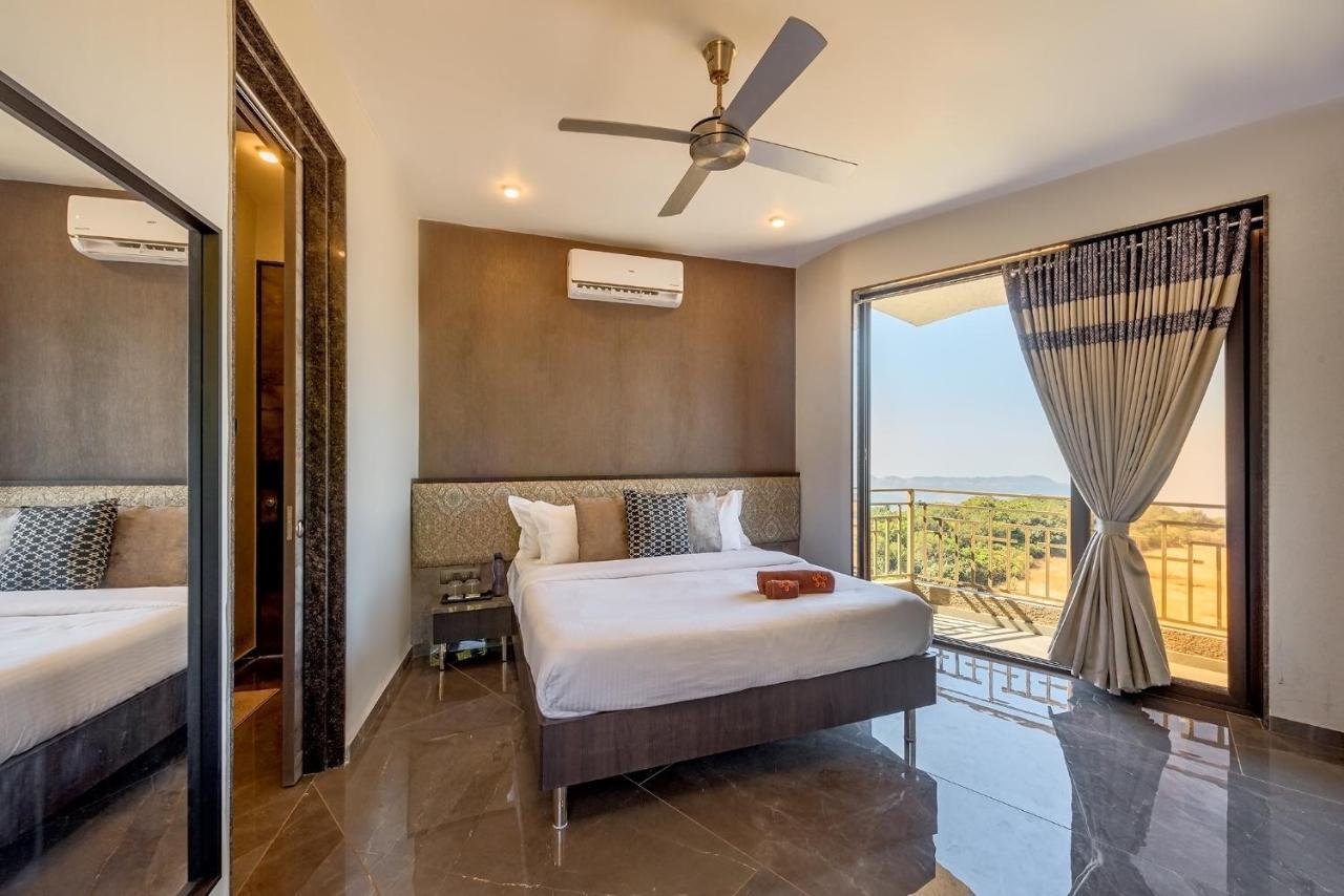Saffronstays Heavone Trio, Lonavala Extérieur photo