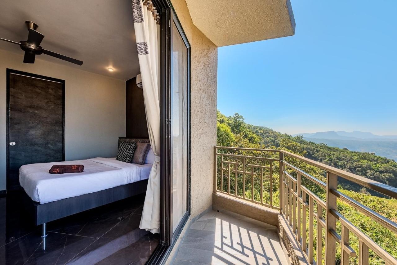 Saffronstays Heavone Trio, Lonavala Extérieur photo