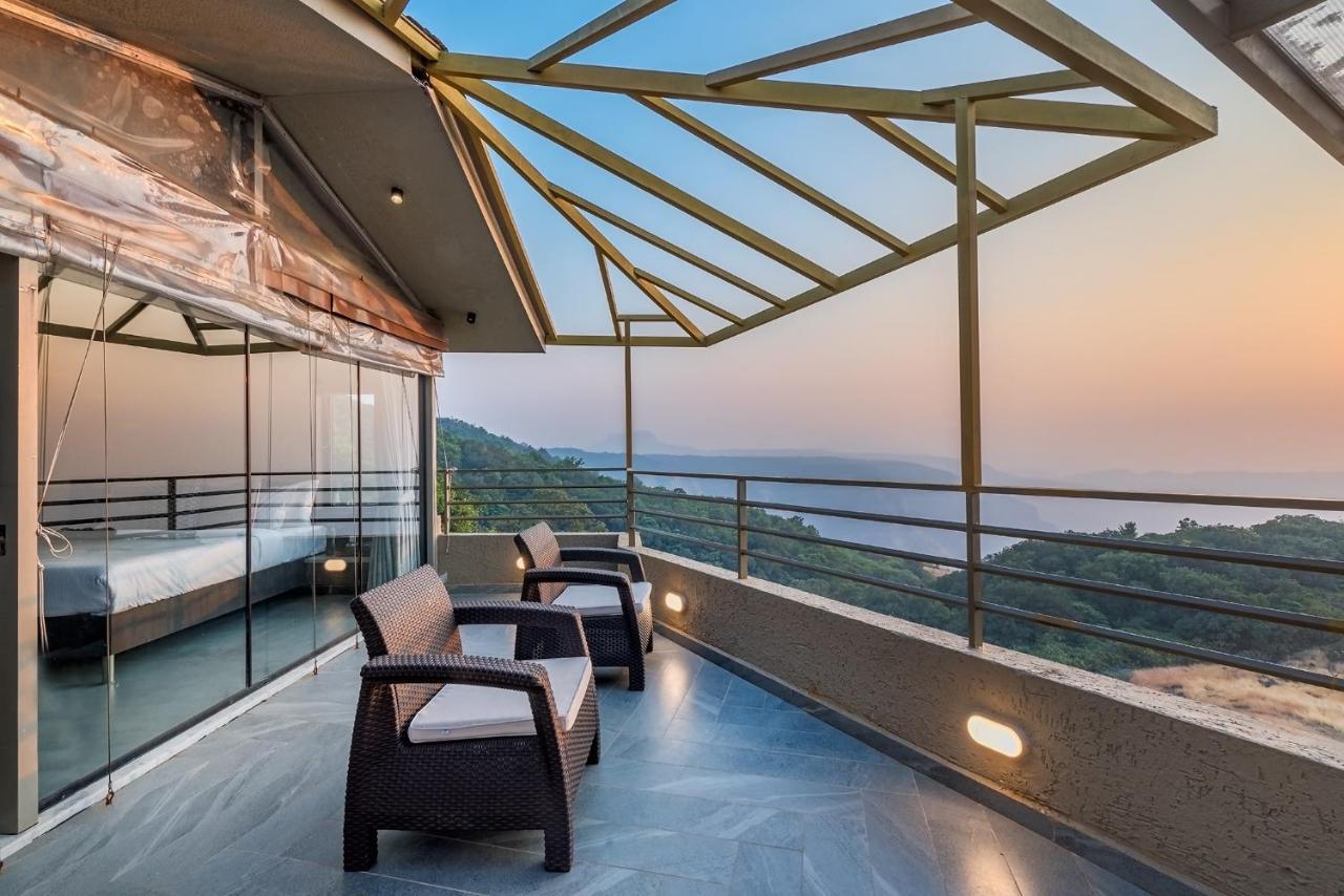 Saffronstays Heavone Trio, Lonavala Extérieur photo