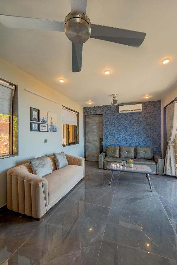Saffronstays Heavone Trio, Lonavala Extérieur photo