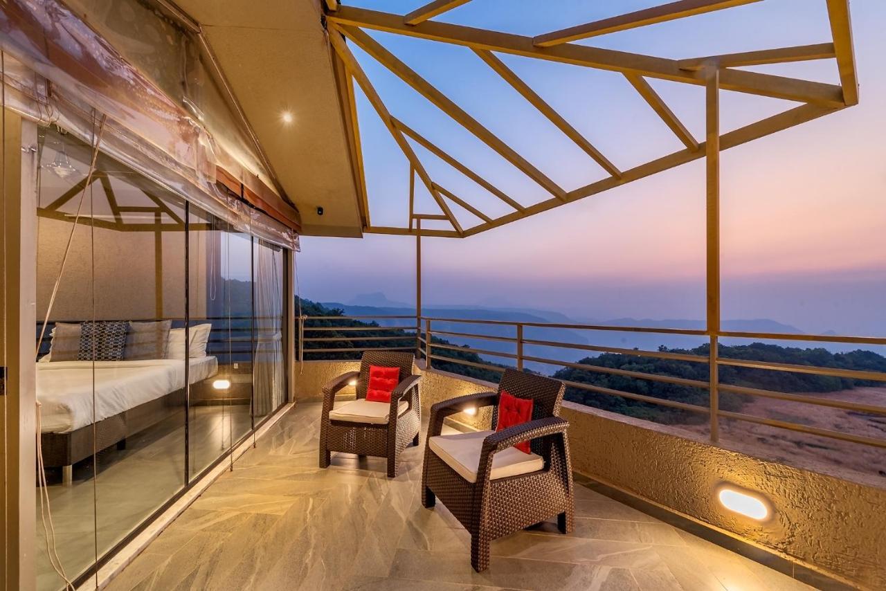 Saffronstays Heavone Trio, Lonavala Extérieur photo